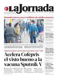 Todos los días la jornada toda la prensa de hoy kiosko.net. La Jornada En Internet Miercoles 27 De Enero De 2021