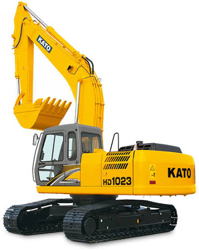 Kato HD1023 Excavator