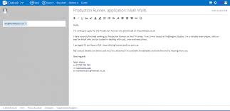 Job application cover letter sample email journalinvestmentgroup com. Cover Letter Example Email Cover Letter Job Application