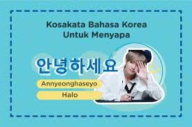 101 Kosakata Bahasa Korea Sehari Hari Untuk Pemula Cakap