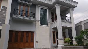 Kolam renangnya di lantai atas. Rumah Mewah Ada Kolam Renang Cluster Duren Sawit Dijual Harga 7 5m Youtube