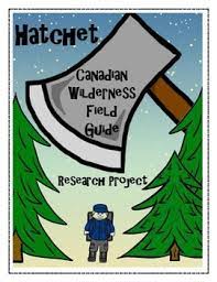 Hatchet Canadian Wilderness Field Guide Research Project Field Guide Survival Canadian Facts