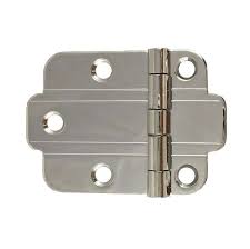 Cabinet hinges are known as the the tireless soldiers of. Historic Houseparts Inc Cabinet Hinges Art Deco Flush Cabinet Hinge Polished Nickel