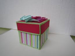 Because exploding boxes are cascading boxes, you'll need to create a few templates of varying sizes: Explosion Box Parul S Craft Creations