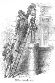 The Very Lamplighter Who Ran On Before Dotting The Dusky Street With Specks Of Light And Who Was Dressed To Spend The Evening Somewher Reverbere Urbain Led