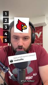 Louisville Blind Ranking!! , #reels #foryou #collegefootball #louisville