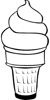 Free Image On Pixabay Ice Cream Cone Vanilla Ice Cream Ice Cream Coloring Pages Ice Cream Crafts Summer Coloring Pages