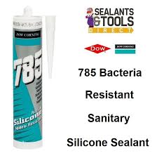 Dow Corning 785 Sanitary Silicone Sealant 310ml White