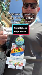 Reply to @simplylainey what did you think about the chili relleno empanada?  🌶🥟 #CaliforniaAdventure #Disneyland #empanada