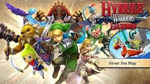 In legend mode and free mode, choose which scenario to play and which warrior to use from the select scenario screen. Hyrule Warriors Legends Great Sea Map 3ds Youtube