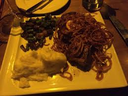Sprinkle salt and pepper generously over steak. Ribeye Steak Cowboy Style Tender And Good I Brought My Service Dog With Me They Were Very Acc Picture Of Land Ocean New American Grill Folsom Tripadvisor