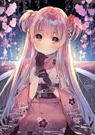 Anime girls wallpapers 4k hd for desktop, iphone, pc, laptop, computer, android phone, smartphone, imac, macbook, tablet, mobile device. Cute Anime Girl Phone Wallpaper Novocom Top