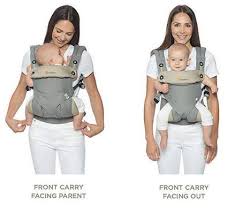 If you're going to hold your baby on your right side, you will put the rings onto your left shoulder. Facing Out Carry All You Need To Know About Outward Facing Position