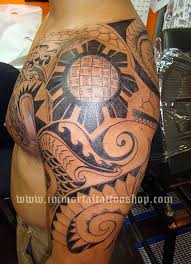 Filipino Tribal Tattoo | Filipino Tattoos, Tribal Tattoos, Filipino Tribal  Tattoo