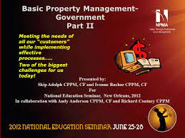 'basic property manager obligations during a business lease written by mike marko. 11 Basic Property Management Government Part Ii Meeting The Needs Of All Our Customers While Implementing Effective Processes Two Of The Biggest Ppt Download
