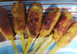 Minyak sedikit saja asal merata. Bagaimana Membuat Sate Lilit Tuna Ayam Teflon Yang Sempurna Resep Masakan Khas Indonesia