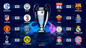 Manchester city's manager pep guardiola has claimed he is unconcerned about antonio mateu lahoz taking charge of the champions league final. Champion League Dates And Times Confirmed For Champions League Last 16 Marca In English