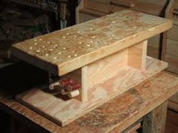 How To Build Workshop Mini Bench By Sue Robishaw Tabletop Woodworking Bench Woodworking Bench Woodworking Workbench Woodworking For Kids