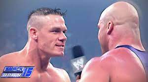 Maybe you would like to learn more about one of these? John Cena Makes A Huge Debut Against Kurt Angle Youtube