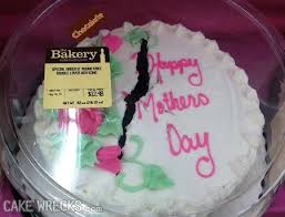 Happy Mothday Moms Cake Wrecks
