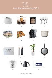 Take a very simple housewarming gift idea, a cookbook, and vastly improve the presentation by wrapping it in a tea towel or cloth napkin. Venture Into The Woods 15 Housewarming Gifts They Will Love Venture Into The Woods