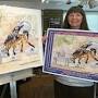 Profile Picture of Clovis artist Claudia Fletcher combines talents, love of rodeo to ...on Google