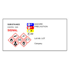 Configure automatic packaging in acumatica. Ultraduty Ghs Chemical Labels Predesign Templates Avery Com