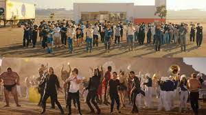 Permission to dance choreography incorporates the international sign language—during the dance, the group shows sings for fun, dance, and peace, which all have positive meanings and are easy to follow for everyone. Bts Permission To Dance Reminds Fans Of One Direction Army Gets Emotional At Use Of Sign Language In Video Hindustan Times