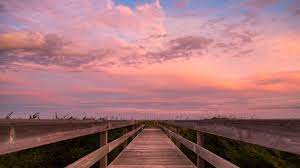 Sunset On Figure Eight Island Nc 1920x1080 In 2021 Aesthetic Desktop Wallpaper Computer Wallpaper Hd Desktop Wallpaper Art