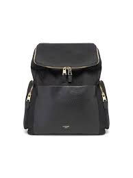 Shop Storksak Alyssa Leather Diaper Bag Backpack Saks Fifth Avenue