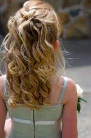 Flower Girl Hairstyles Kids Hairstyles Girl Hairstyles Hair Styles