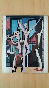 Pablo picasso frau mit hut auf. Pablo Picasso 3 Bilder Sitzende Frau Frau Vor Dem Spiegel In Niedersachsen Leer Ostfriesland Ebay Kleinanzeigen