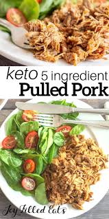 Maybe you would like to learn more about one of these? Keto Pulled Pork Gluten Free Low Carb 5 Ingredients Joy Filled Eats