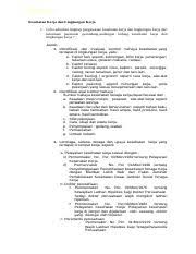 Soal soal ujian sertifikasi ahli k3 pengetahuan dasar keselamatan kesehatan kerja akbarartikel akbar. Contoh Soal Ak3 Umum 4 Doc Contoh Soal Ak3 Umum Soal Past Test Penyelenggaraan Evaluasi Dan Penunjukan Ahli K3 Petunjuk Sebelum Saudara Mengerjakan Course Hero