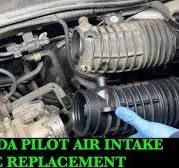 Replace Air Intake Hose on Honda Pilot