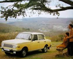 Image result for Mittelblau 1968 Wartburg