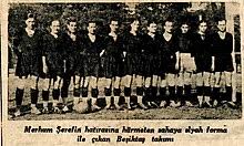 Maybe you would like to learn more about one of these? Besiktas Futbol Takimi Vikipedi
