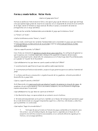 Te explicamos qué tipo de juegos existen, cuáles son los objetivos de cada uno y. Resumen Conocimiento Y Juego Educacion Fisica Deportes