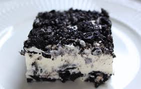 Over top of the crust so that it's easier to spread out evenly. No Bake Oreo Dessert Recipe All Things Mamma
