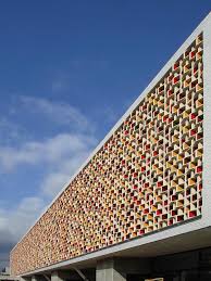 Out On The Tiles Ceramic Architectural Facades Colour Architecture Facade Facade Architecture