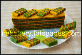 Ini adalah kek lapis top seller kami. Masam Manis