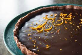 Tarte Au Chocolat Et A L Orange Line Lisbonne Et Cie Recette Tarte Au Chocolat Recette Tarte Chocolat Chocolat
