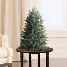 Poconos Pine Mini Artificial Christmas Tree Balsam Hill Christmas Tree Live Christmas Trees Christmas