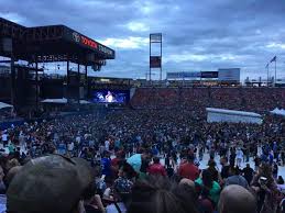 Toyota Stadium Section 103 Row 16 Seat 24 Edgefest