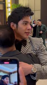 Ang isang Ron Angeles walang pagbabago ang kabaitan niya 👏❤️ #ronangeles  #mmff2024 #mmff50 #mmffgabingparangal @Ron Angeles