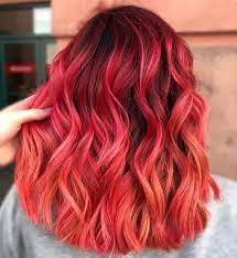 Image Uploaded By Xxdeepershadowxx Find Images And Videos About Girl Style And Hair On We Heart It The App To G Red Hair Color Hair Styles Underlights Hair