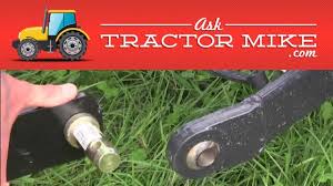This is a standardized way of attaching rear implements to a tractor. The Different Categories Of 3 Point Hitches Youtube