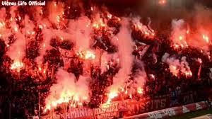 Bugün dahi o stadta oynanan her olympiakos maçında 21. Olympiacos 1 1 Paok 01 12 2019 Gate 7 Pyroshow Youtube