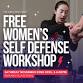 Free Women's Self Defense Workshop event image
