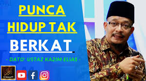 Ustaz kazim elias on wn network delivers the latest videos and editable pages for news & events, including entertainment, music, sports, science and more, sign up and share your playlists. Dato Ustaz Kazim Elias Punca Hidup Tak Berkat Youtube
